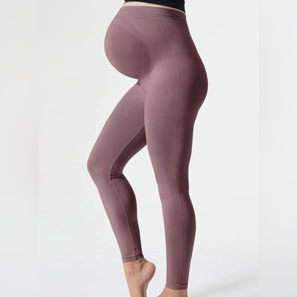 BLANQI Everyday Maternity Leggings - Size Large - Picture 1 of 5